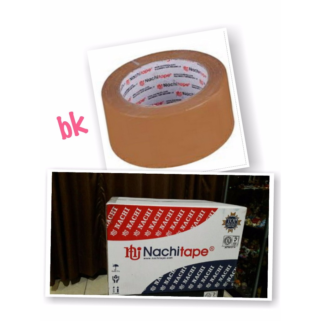 LAKBAN NACHI COKLAT PREMIUM NACHI