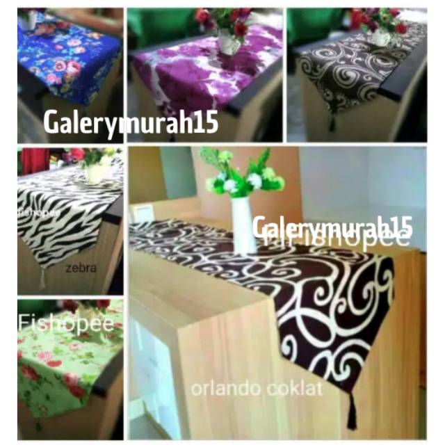 Taplak Meja Kain Terlaris motif bagus Taplak Meja Tamu Taplak Meja Dapur