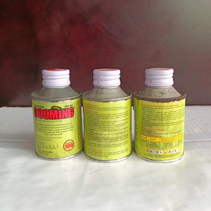 FUNGISIDA BOOMING 250EC 100ML