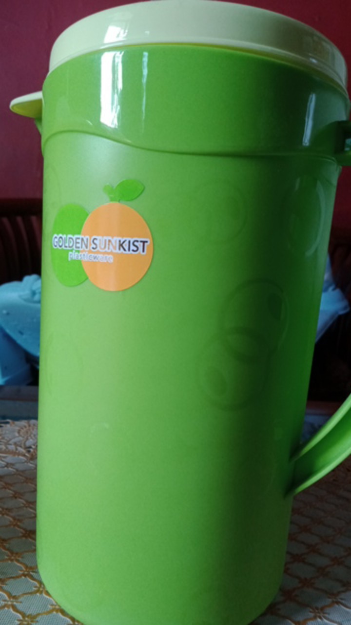 Teko/kettel Besar 2lt Golden Sunkist Kbk3011