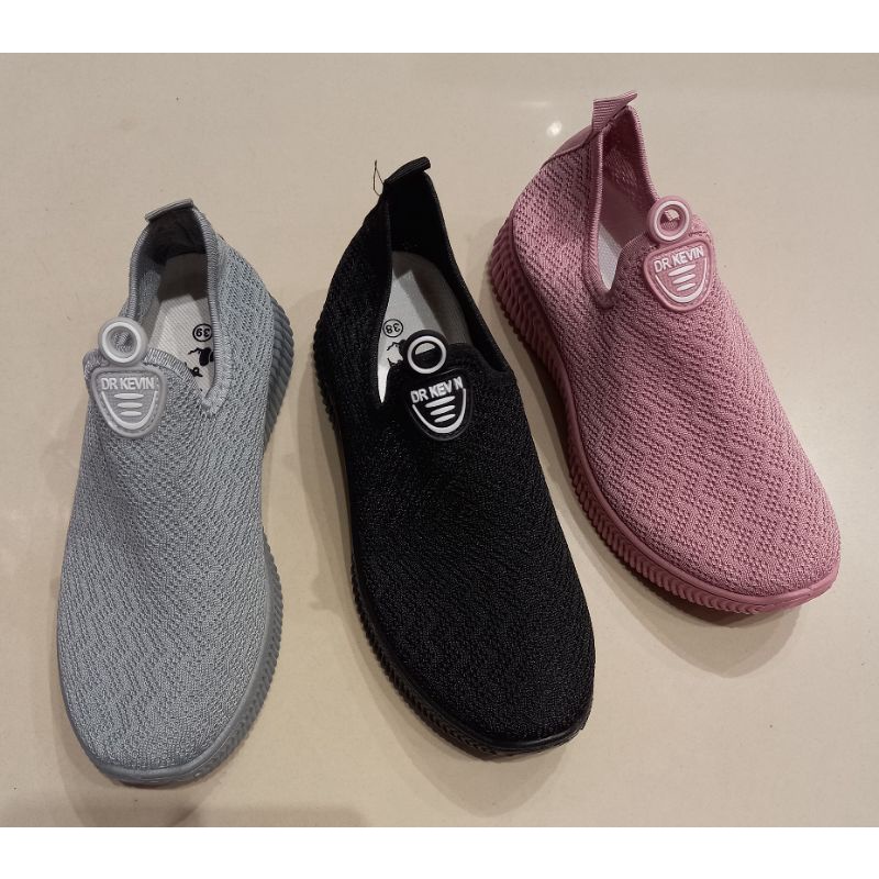 promo sepatu wanita slip on original Dr.Kevin