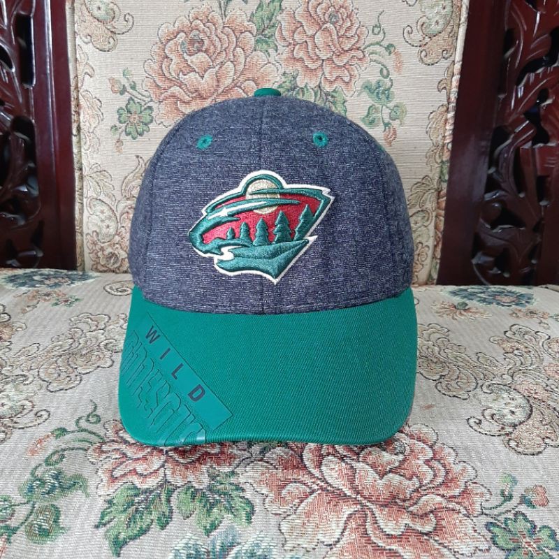 Topi Reebok NHL Minnesota Wild Branded