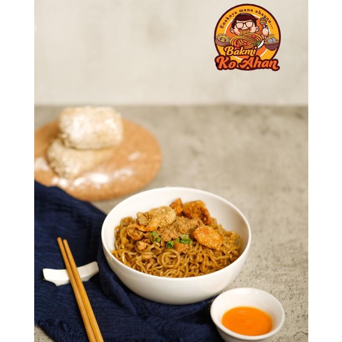 

Bakmi Ayam Ahan (Halal) Frozen Isi 2 Porsi 073