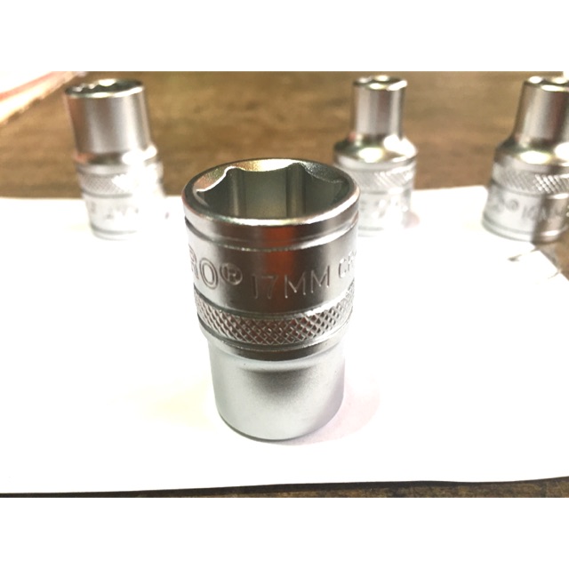 Mata Sok Kunci Sok Anak Sok 17mm 1/2&quot; 6pt 12pt Tekiro