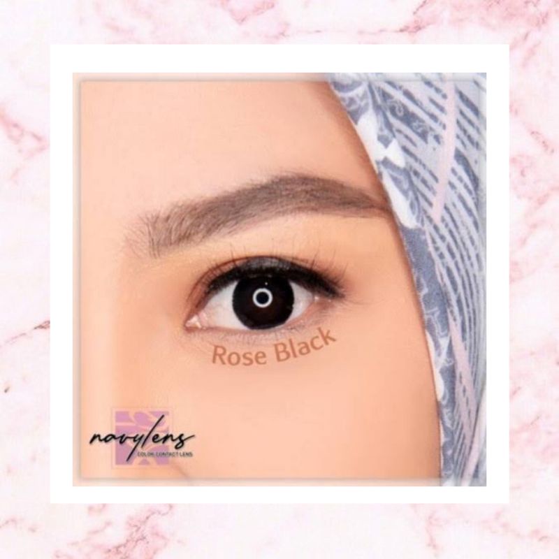 [ BLACK SERIES ] softlens HITAM newbluk x2 kpop darling 14mm 16mm (free lenscase) NORMAL soflen soflens softlen bantul jogja