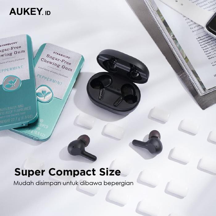 Aukey Earphone TWS EP-T25 - SKU : 500538 / 500854