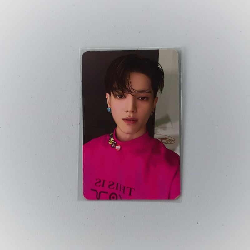 Pc taeyong sticky ver official NCT photocard jeno jaehyun doyoung taeyong mark nct 127