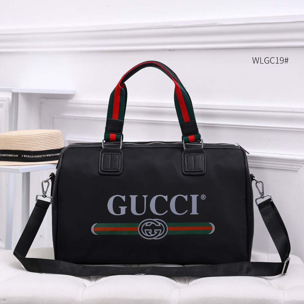 Tas Gucci Classic Travel Tote Bag 