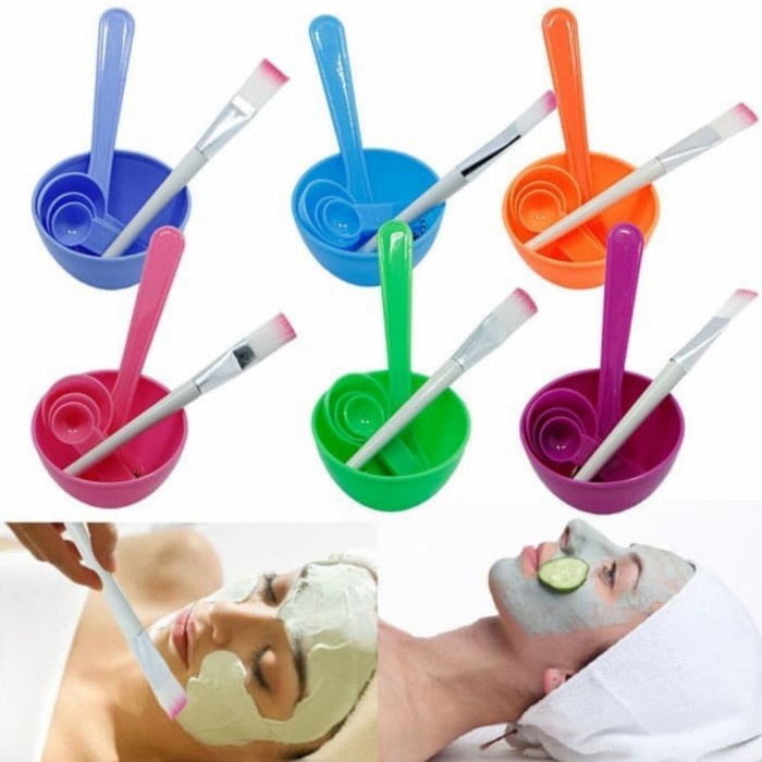 Peralatan masker wajah alat masker perawatan wajah