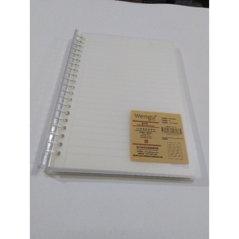 

NOTE BOOK SPIRAL A5 bisa refill