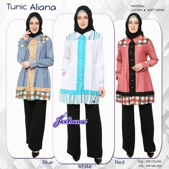TUNIK ALAINA BY JEEHANA