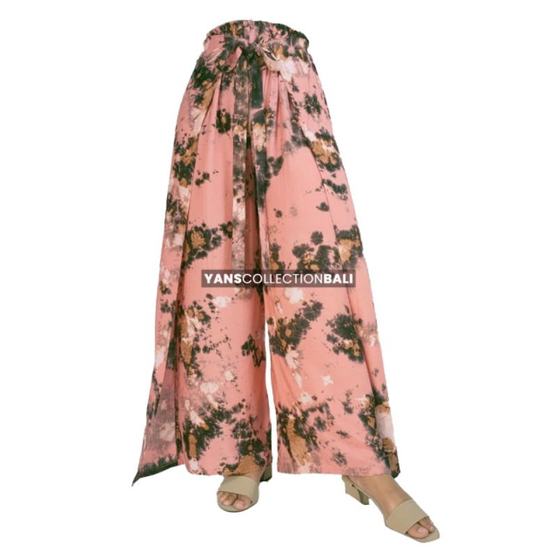 Kulot Panjang Jumbo Samurai Tali-TD pich hitam tali