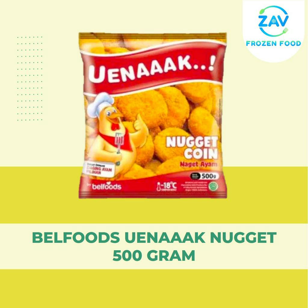 

BELFOODS UENAAAK NUGGET 500 GRAM