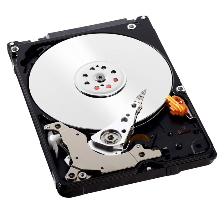 Harddisk Notebook WD Blue Scorpio 1TB SATA 2,5&quot;