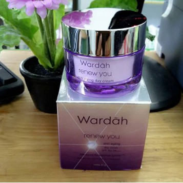 Kosmetik Wardah Renew You Anti Aging Day Cream 17ml dan 30ml - paket wardah renew you