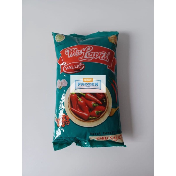 

Saos Sambal & Tomat Mc Lewis 500gr