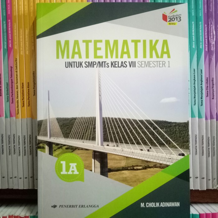 

❤BISA COD❤ BUKU MATEMATIKA SMP/MTS kelas 7 semester 1 revisi kurikulum 2013
