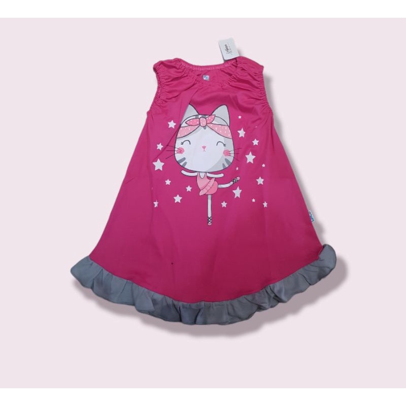 LINCO DRESS KERUT CAT BALLERINA 4-6