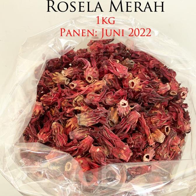 

Rosela Merah 1kg