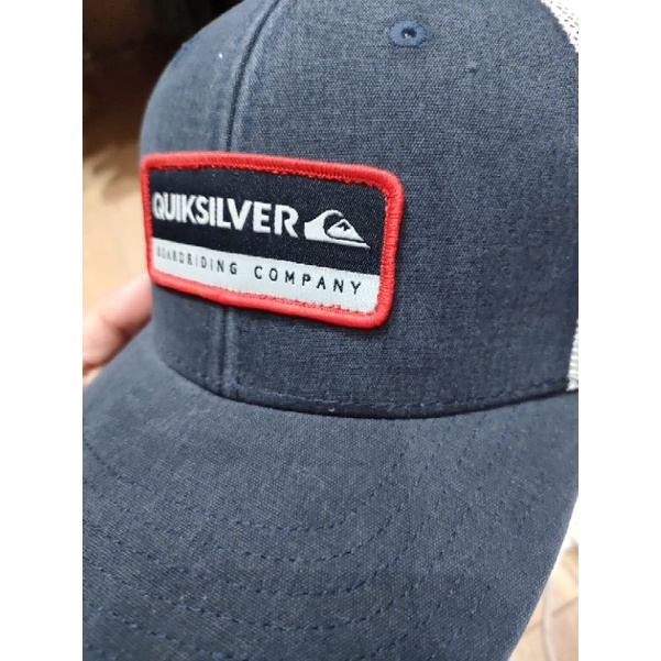 Topi Original Pria Baseball jaring Quiksilver New JTX4492024