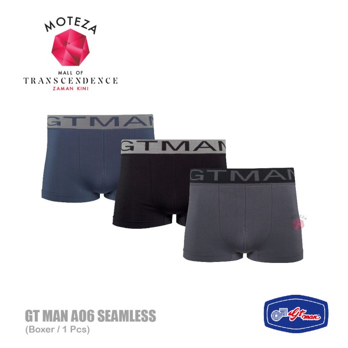 Celana Dalam Underwear Boxer Brief Pria - GT Man AO6 SEAMLESS