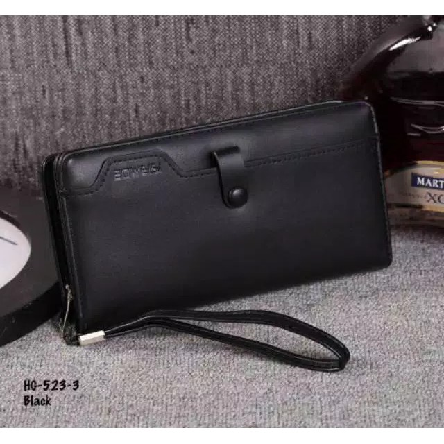 Dompet Boweisi / Boweisi Wallet / Dompet Lipat Pria &amp; Wanita Premium