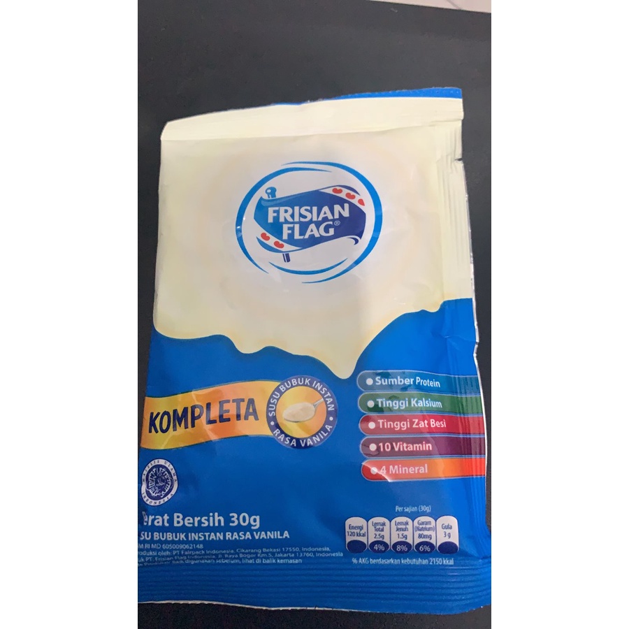 

Frisian Flag Kompleta 30 G