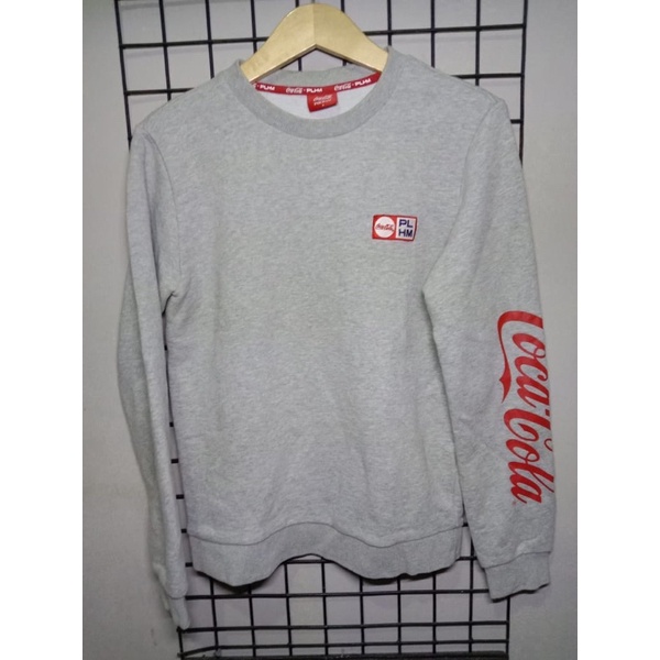 Crewneck Polham X Coca Cola