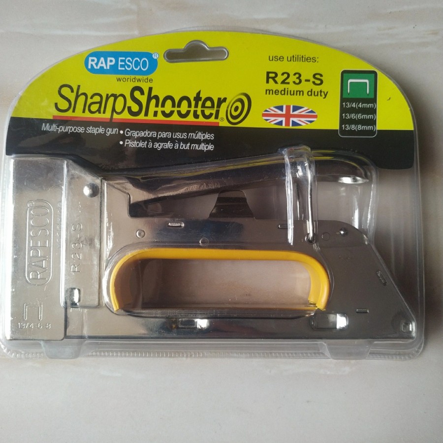 

Staples Gun 3 in 1 /Staples Jok Tembak RAP ESCO