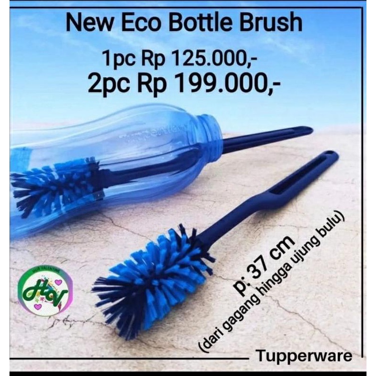 Eco Bottle Brush//Sikat Botol//Eco Botol 2 L//2 Liter//2 L//2 Ltr//2L//Sikat Panjang Pjg Biru//Sikat
