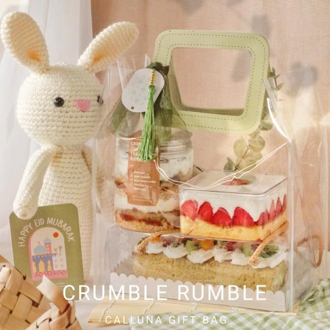 

Hampers Eid Lebaran Pudding Dessert Cake Parcel Ramadhan Idul Fitri Sarahasana_