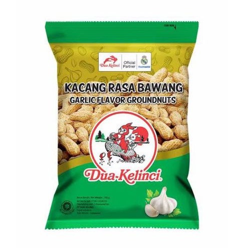 Kacang Rasa Bawang Dua Kelinci 180g