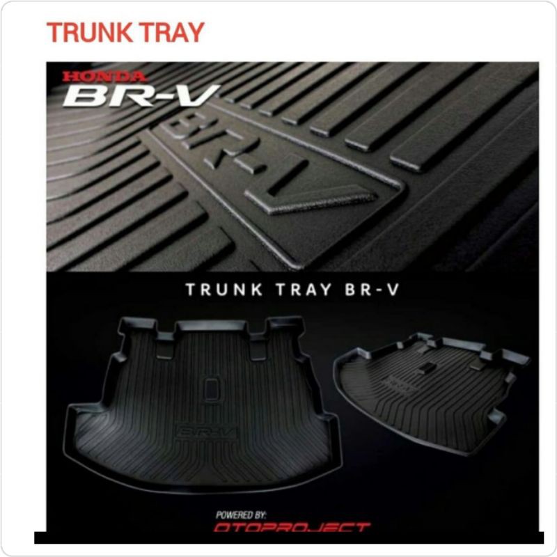 Karpet Bagasi BRV / Trunk Tray Merk Otoproject