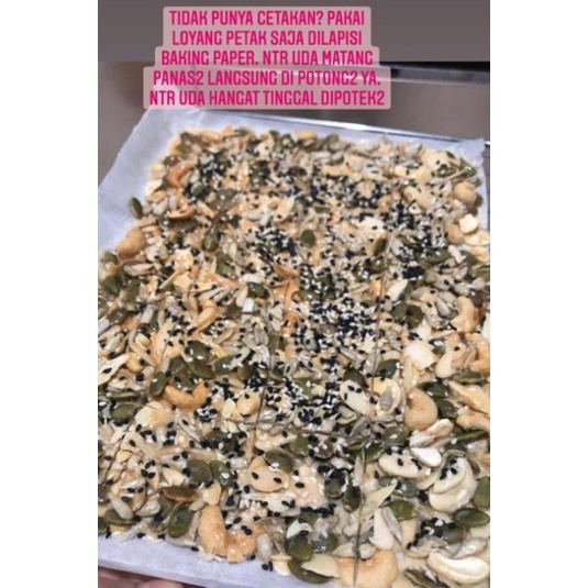 Tepung Florenta / Bahan FLORENTINE COOKIES Satuan Ecer Pilih