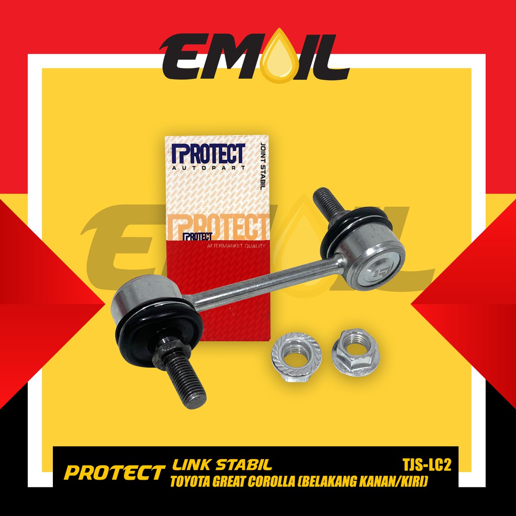 Link Stabil Toyota Great Corolla Belakang TJS-LC2 Protect 1Pc