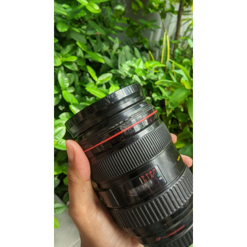 lensa canon 24-70mm f 2.8 L