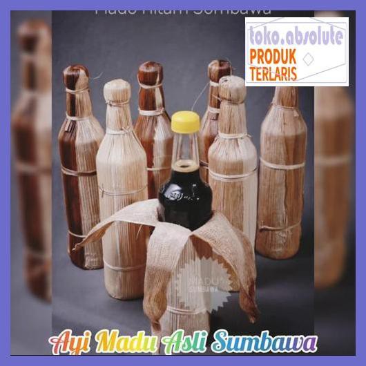

6E64S6- Madu Hitam Sumbawa Tradisional Berkualitas 76Rdy-