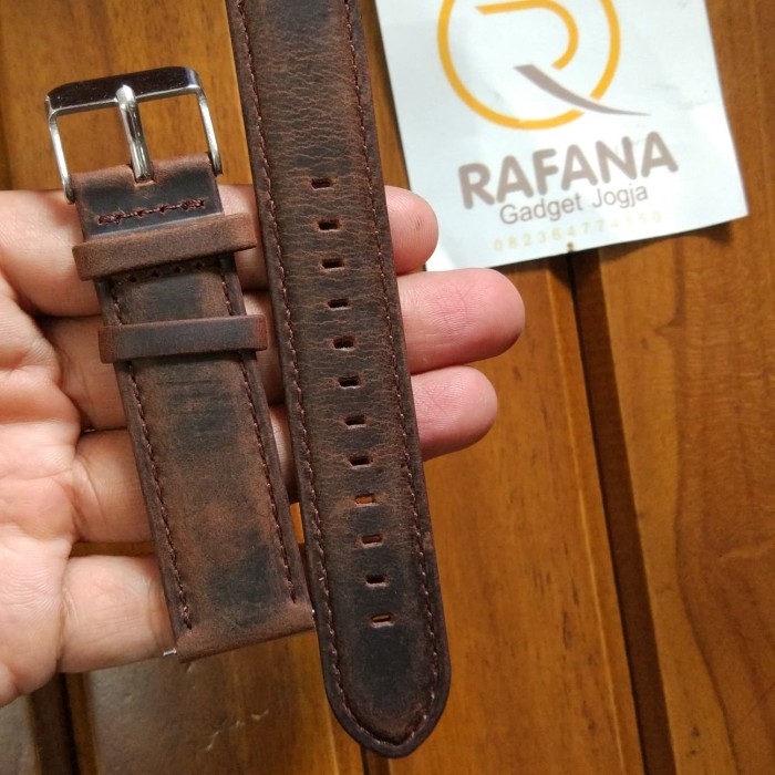 strap kulit amazfit gts bip dan gtr 42