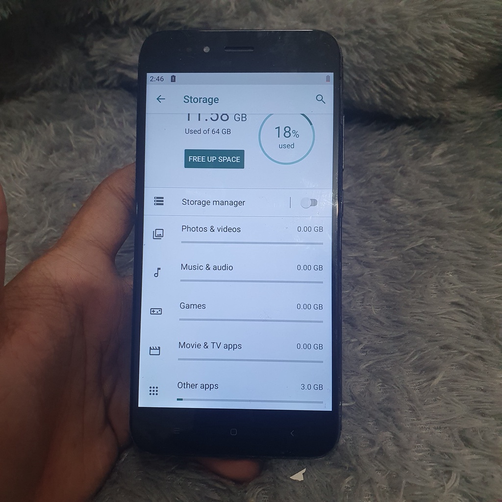 Hp Second Xiaomi Mi A1 4/64