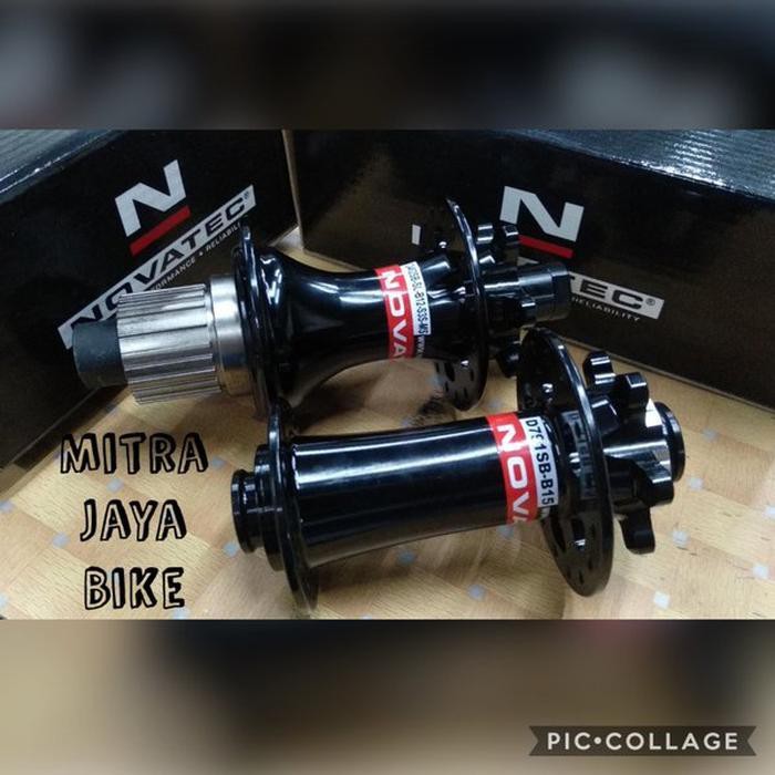 Jual Unik Hub Freehub Novatec Hole Front Rear Micro Spline Limited Shopee Indonesia