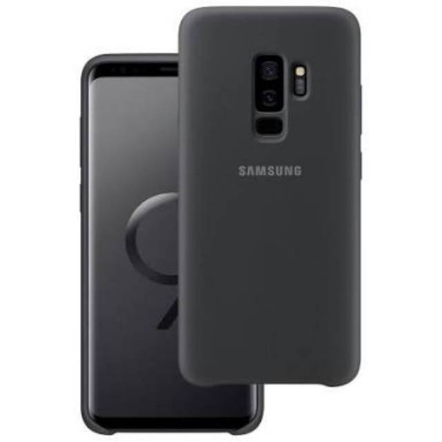 silicone cover samsung S9 PLUS back soft case casing