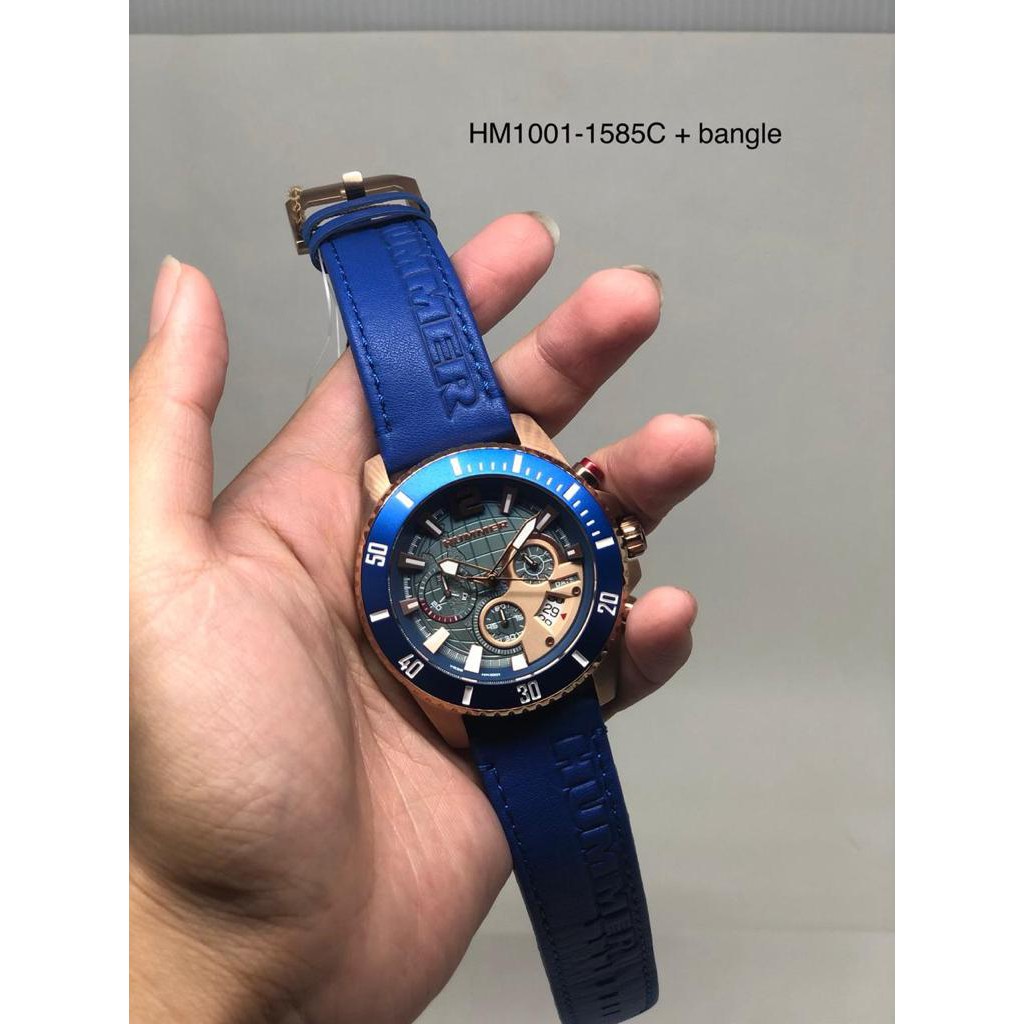 Jam Tangan Pria HUMMER HM1001-1585C Original
