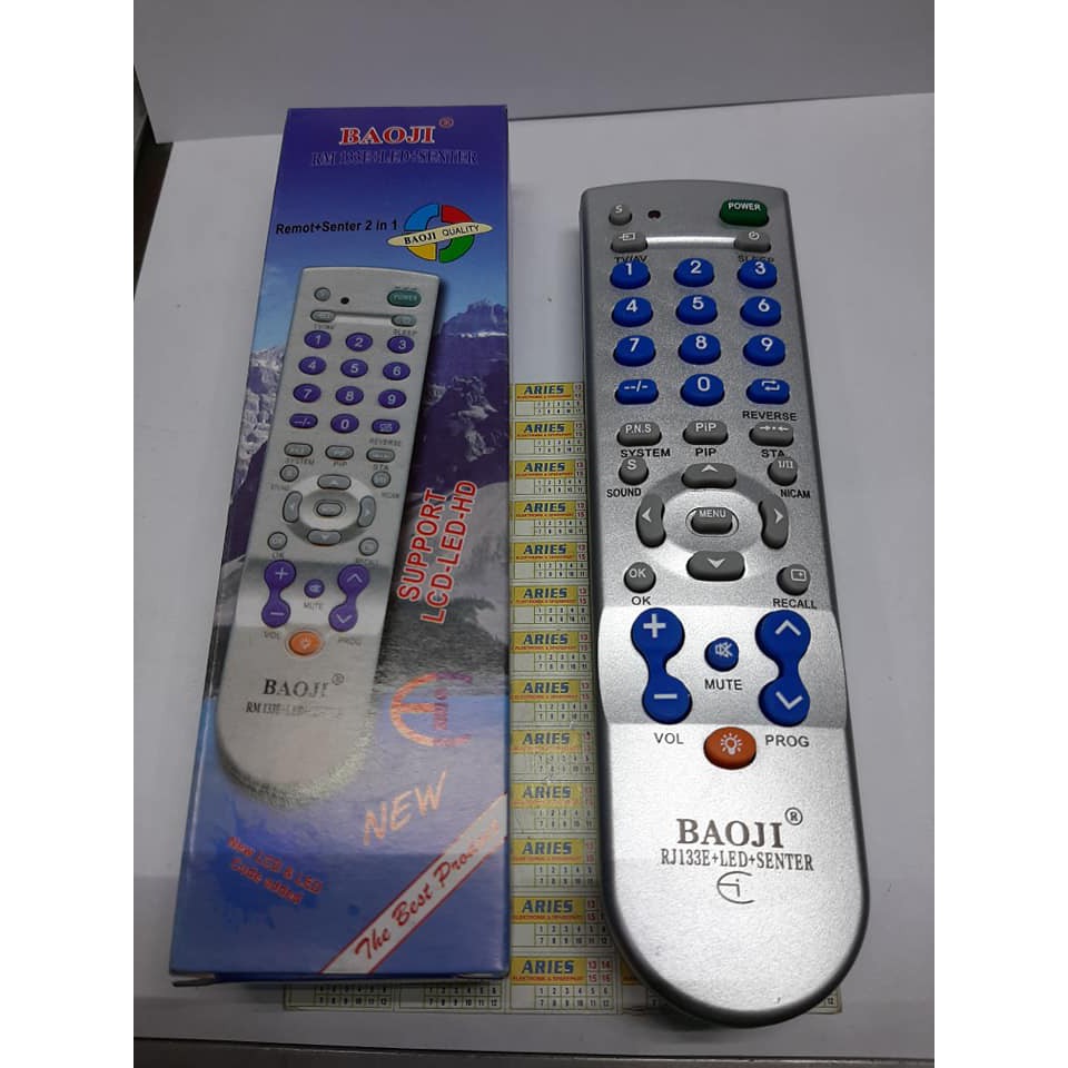 REMOT MULTI  TV TABUNG MURAH