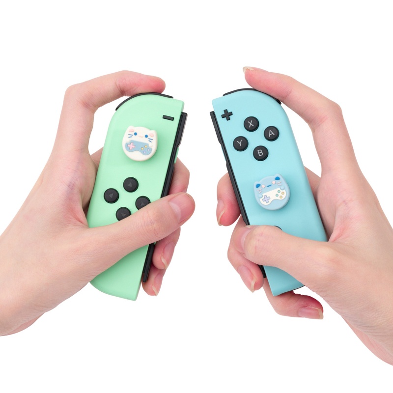 Game btsg Untuk Thumb Grip Cap Joystick Cover Pelindung Cocok Untuk Switch NS Li