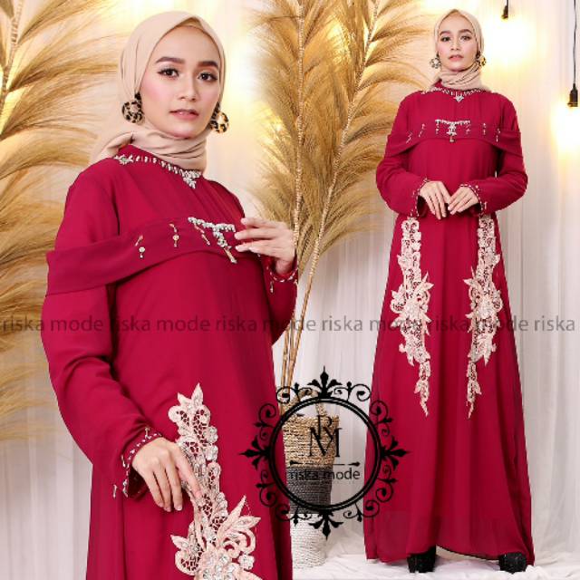 GAMIS AISYAH ORIGINAL BY RISKA MODE
