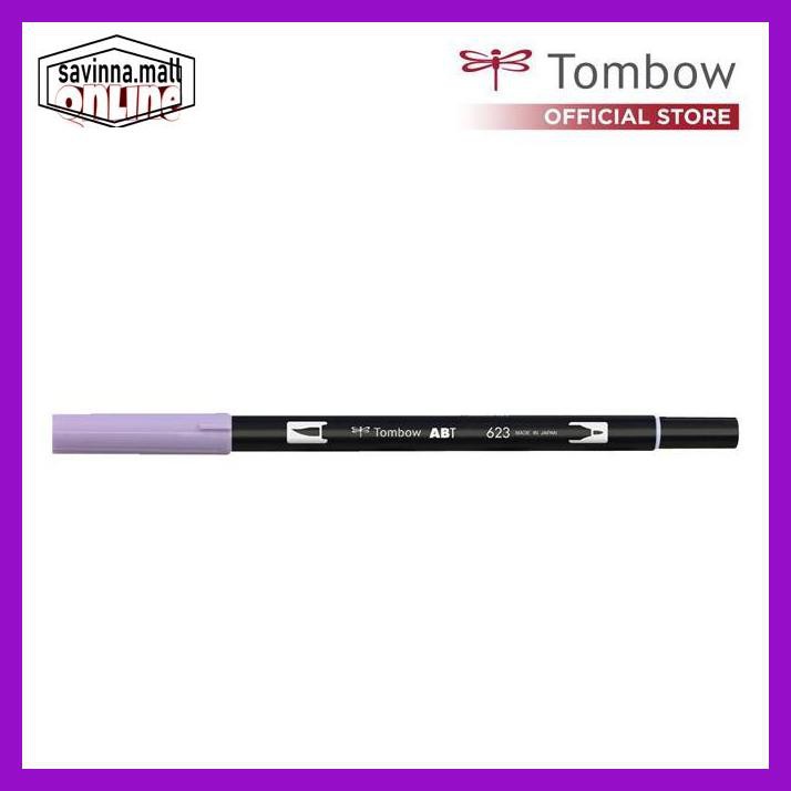 

U0Uo879- Abt Dual Brush Pen Purple Sage Y7Ry688-
