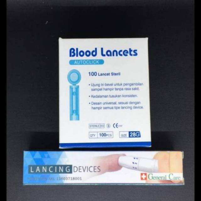 Lancing Device/Pen Lancet & Blood Lancet (Gea, Gc, Onemed)