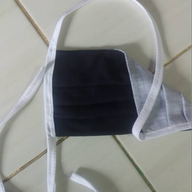 MASKER KAIN UNTUK WANITA HIJAB PERKODI