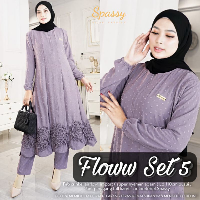 (NEW) FLOWW SET#5 ORIGINAL BY SPASSY