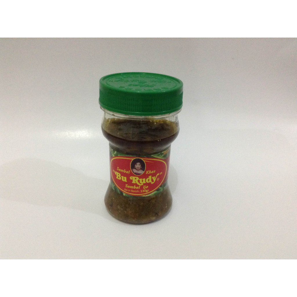 

Sambal Hijau/Ijo Peda Bu Rudy Khas Surabaya